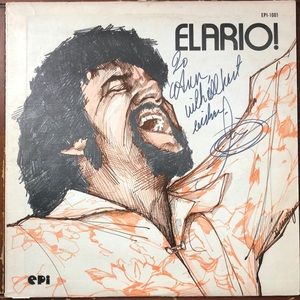 Elario! ...An Evening With... Vinyl Lp